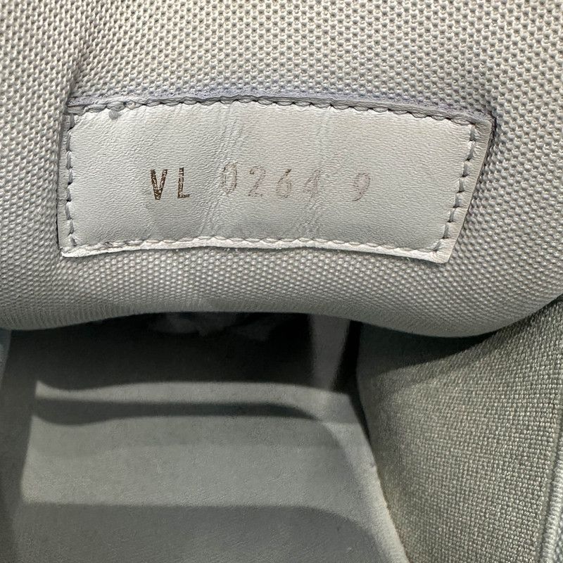 Louis Vuitton Louis Vuitton Blue Low-Top Trainer Sneakers 0079 Size US 9.5 / EU 42-43 - 5 Thumbnail