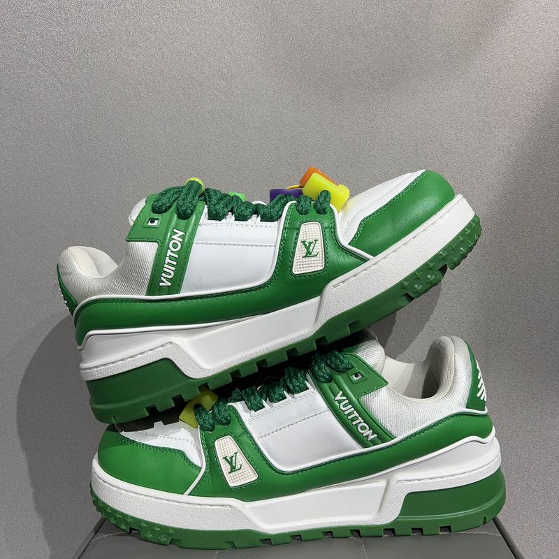 Louis Vuitton Louis Vuitton Trainer Maxi Low-Top Sneakers 0079 Size US 9.5 / EU 42-43 - 8 Thumbnail