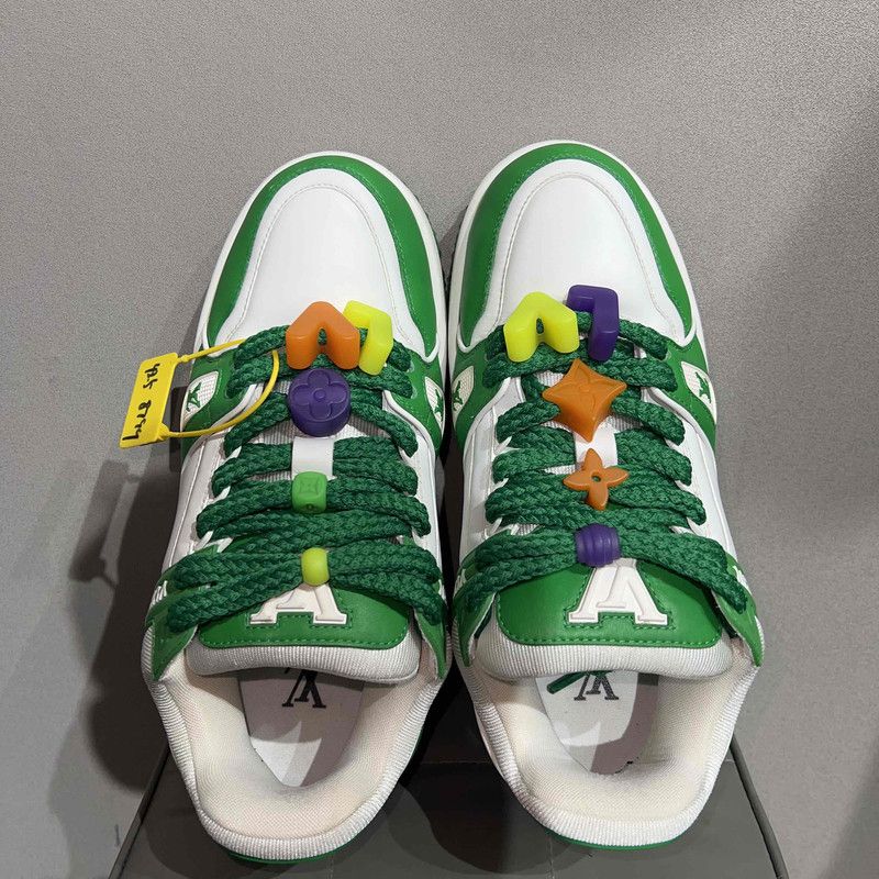 Louis Vuitton Louis Vuitton Trainer Maxi Low-Top Sneakers 0079 Size US 9.5 / EU 42-43 - 9 Thumbnail