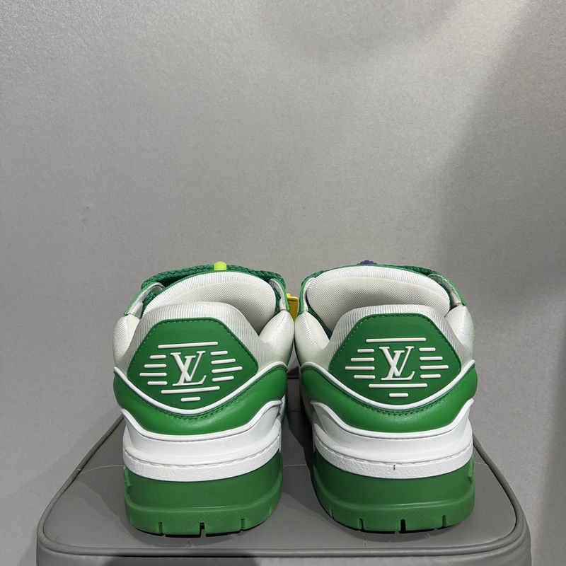 Louis Vuitton Louis Vuitton Trainer Maxi Low-Top Sneakers 0079 Size US 9.5 / EU 42-43 - 3 Thumbnail