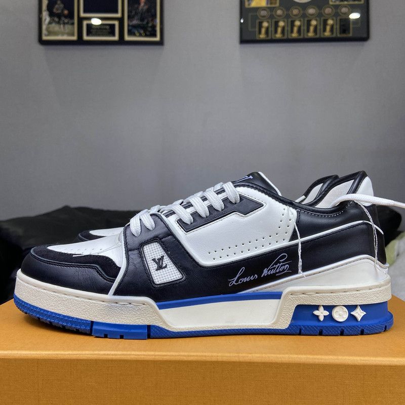 Louis Vuitton Louis Vuitton Stylish Low-Top Trainers for Men 0079 Size US 8 / EU 41 - 6 Thumbnail