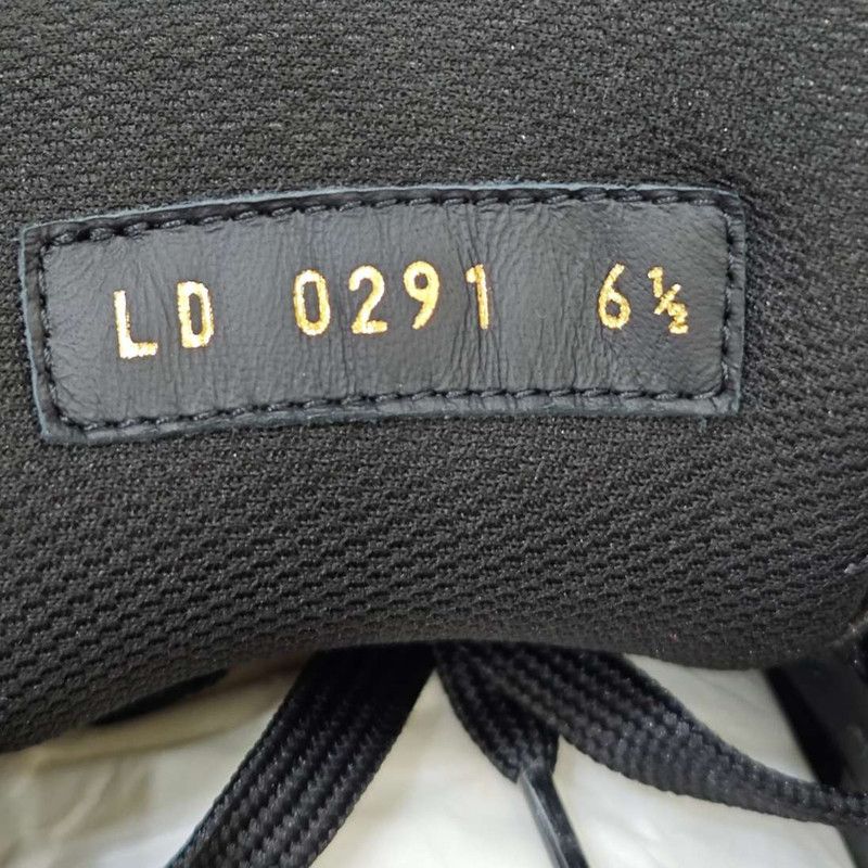 Louis Vuitton Nigo x Louis Vuitton Trainer Black and Red Sneakers 0079 Size US 8.5 / EU 41-42 - 5 Thumbnail