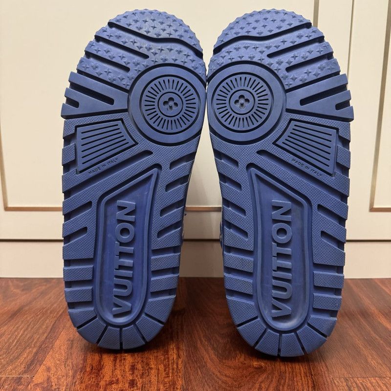 Louis Vuitton Louis Vuitton Trainer Maxi Stylish Low-top Sneakers 0079 Size US 9.5 / EU 42-43 - 4 Thumbnail