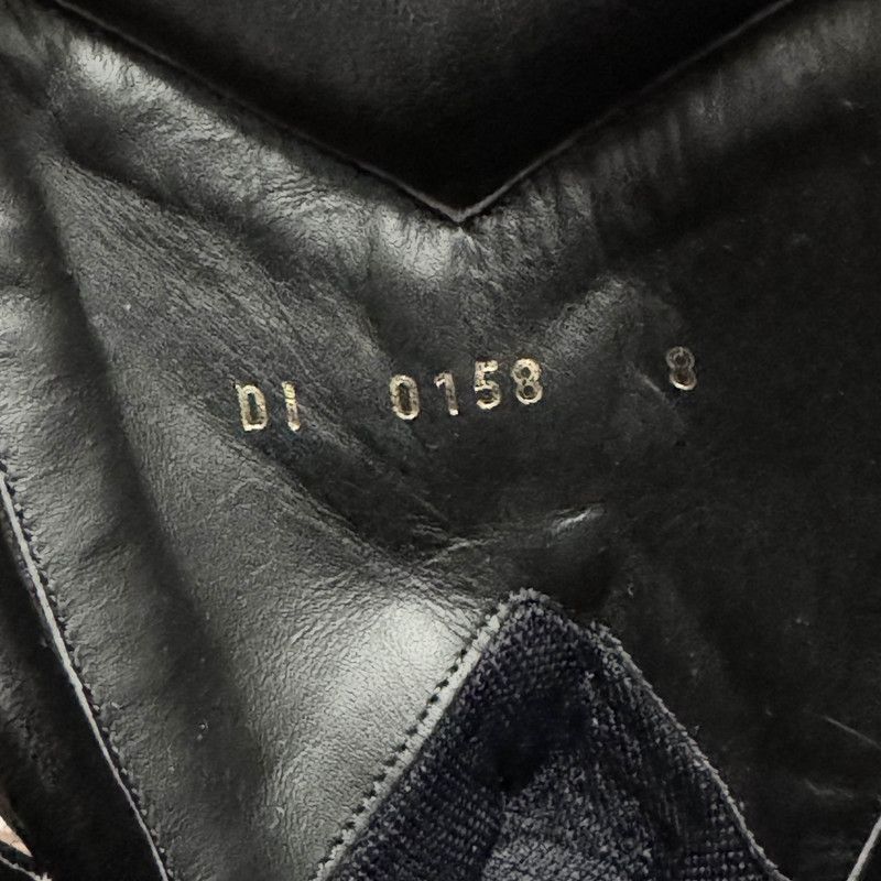 Louis Vuitton Stylish Black Martin Boots for Men 0079