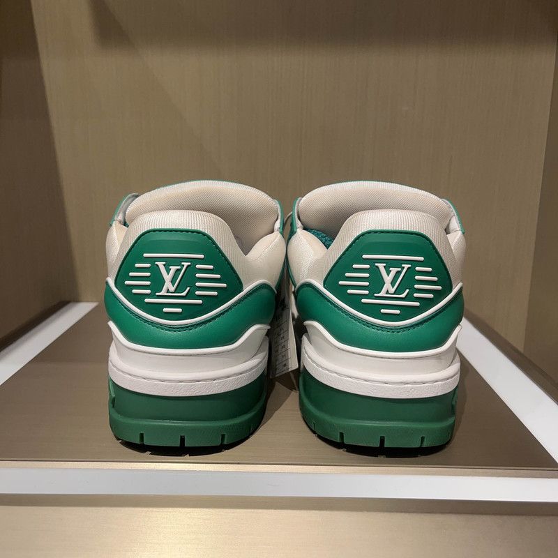 Louis Vuitton Louis Vuitton Trainer Maxi Casual Sneakers 0079 Size US 8.5 / EU 41-42 - 3 Thumbnail