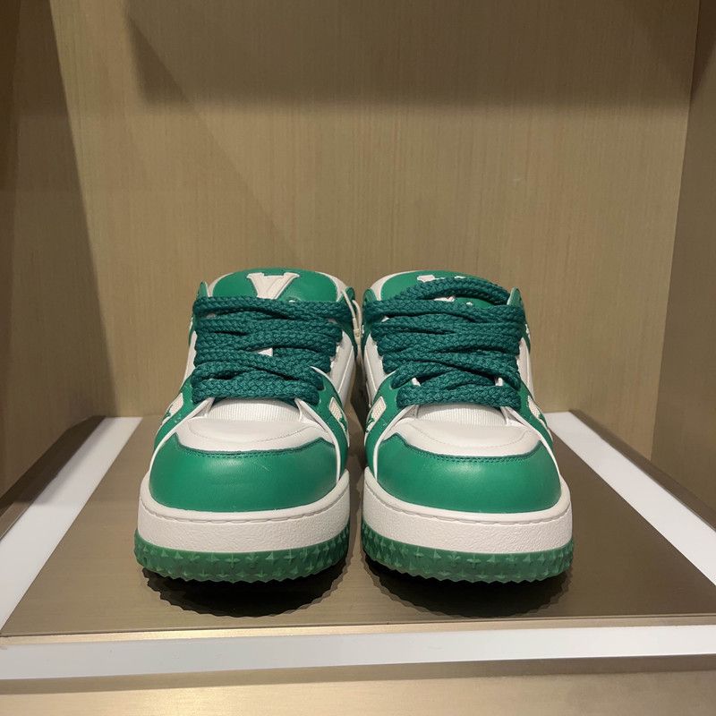 Louis Vuitton Louis Vuitton Trainer Maxi Casual Sneakers 0079 Size US 8.5 / EU 41-42 - 2 Thumbnail