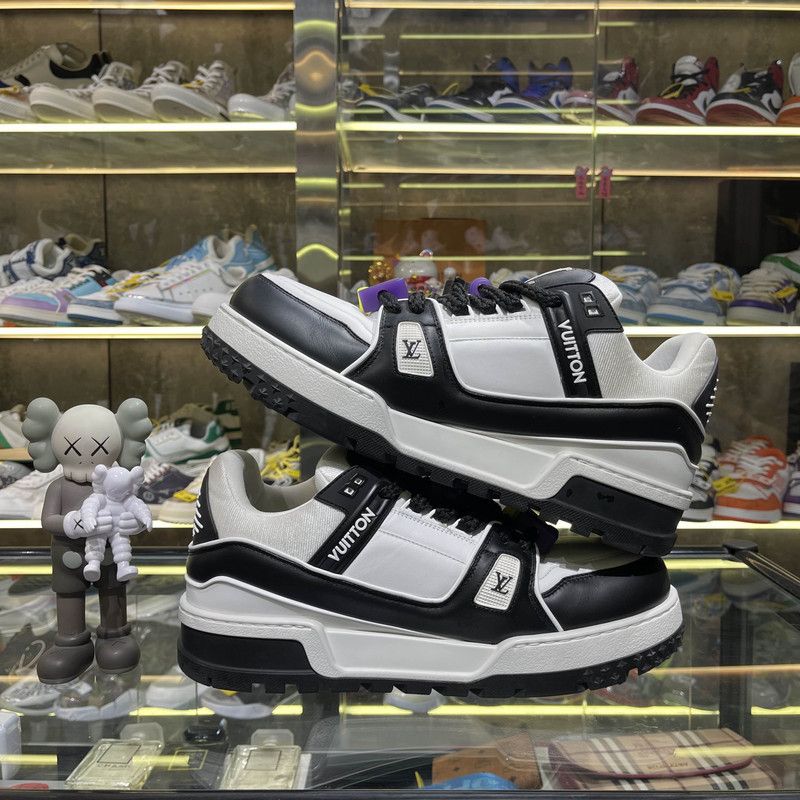 Louis Vuitton Louis Vuitton Trainer Maxi Low-top Sneakers for All 0079 Size US 11 / EU 44 - 8 Thumbnail