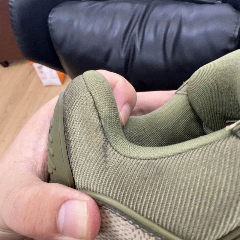 Louis Vuitton Louis Vuitton Trainer Maxi Low Top Sneakers 0079 Size US 9.5 / EU 42-43 - 8 Thumbnail