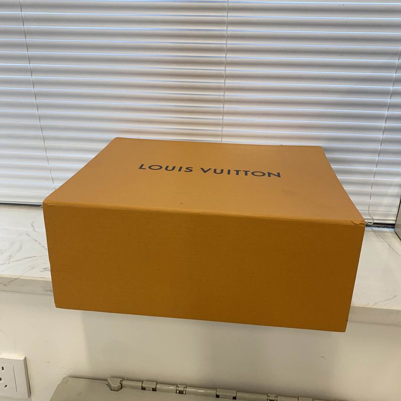Louis Vuitton Louis Vuitton White Cement Low-Top Sneaker 0079 Size US 9.5 / EU 42-43 - 6 Thumbnail