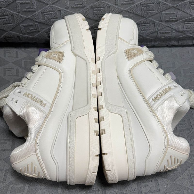Louis Vuitton Louis Vuitton Trainer Maxi Low-Top Sneakers 0079 Size US 9.5 / EU 42-43 - 9 Thumbnail