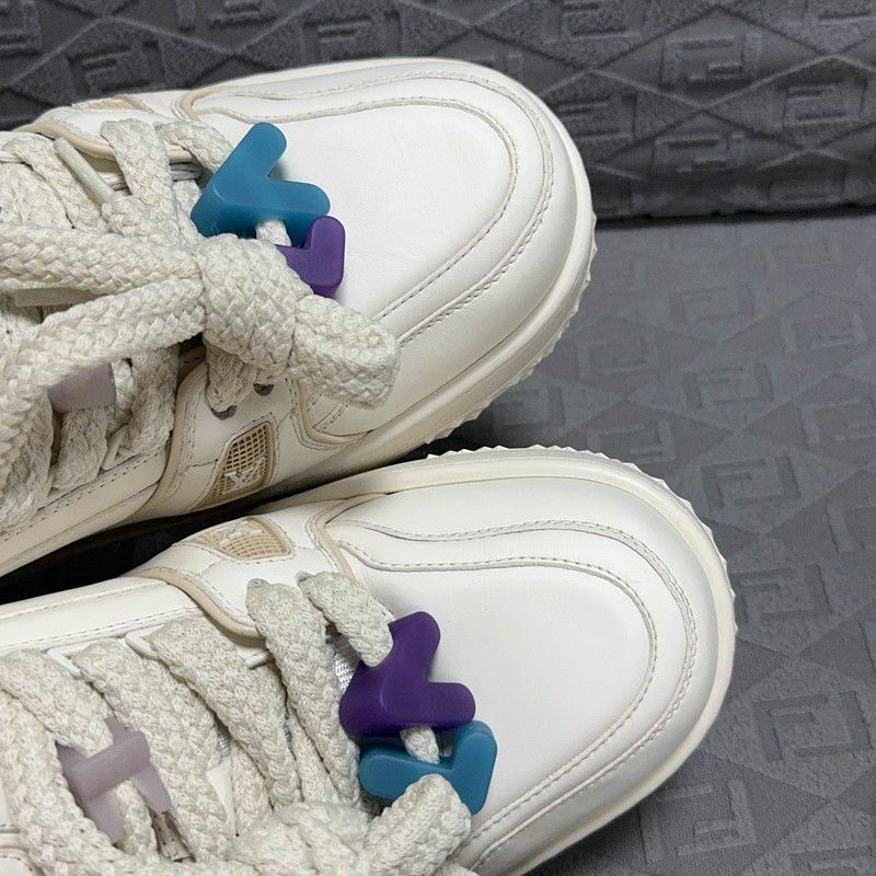 Louis Vuitton Louis Vuitton Trainer Maxi Low-Top Sneakers 0079 Size US 9.5 / EU 42-43 - 8 Thumbnail
