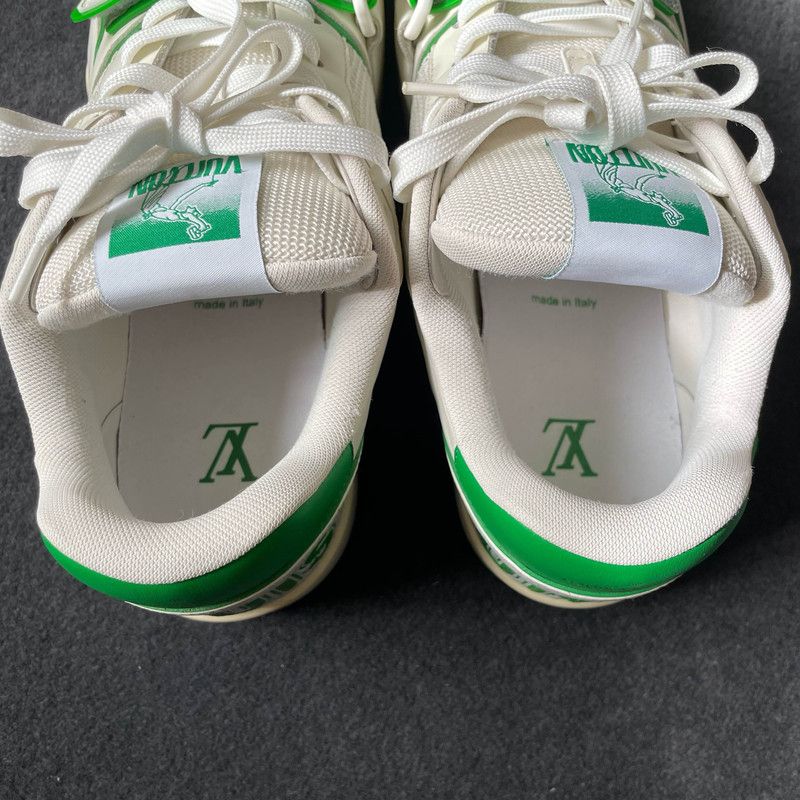 Louis Vuitton Louis Vuitton Classic Pattern Vintage Fashion Sneakers 0079 Size US 9.5 / EU 42-43 - 7 Thumbnail