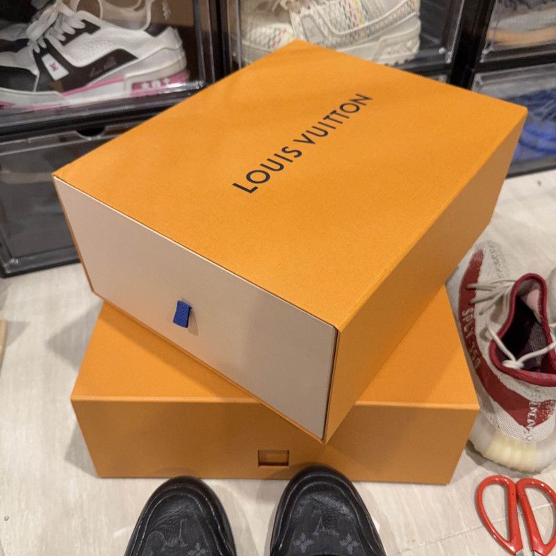 Louis Vuitton Louis Vuitton Black Casual Sneakers 0079 Size US 8.5 / EU 41-42 - 6 Thumbnail