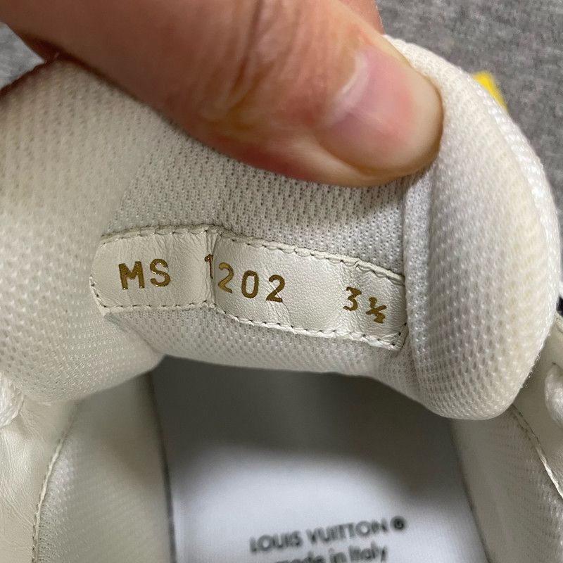Louis Vuitton Louis Vuitton Panda Trainer Low-Top Sneakers 0079 Size US 7.5 / EU 40-41 - 5 Thumbnail