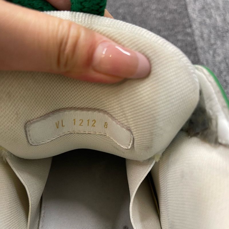 Louis Vuitton Louis Vuitton Trainer Maxi Fashion Sneakers in Green 0079 Size US 8.5 / EU 41-42 - 5 Thumbnail