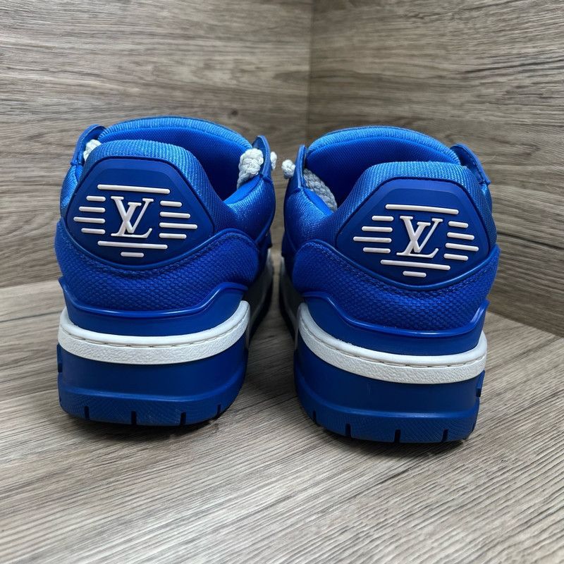 Louis Vuitton Louis Vuitton Trainer Maxi Fashion Sneakers for Men 0079 Size US 7.5 / EU 40-41 - 5 Thumbnail