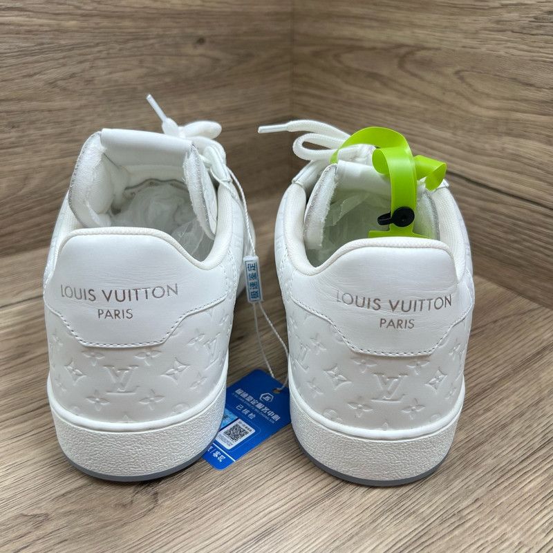 Louis Vuitton Louis Vuitton Classic Low-Top Leather Sneakers 0079 Size US 8 / EU 41 - 5 Thumbnail
