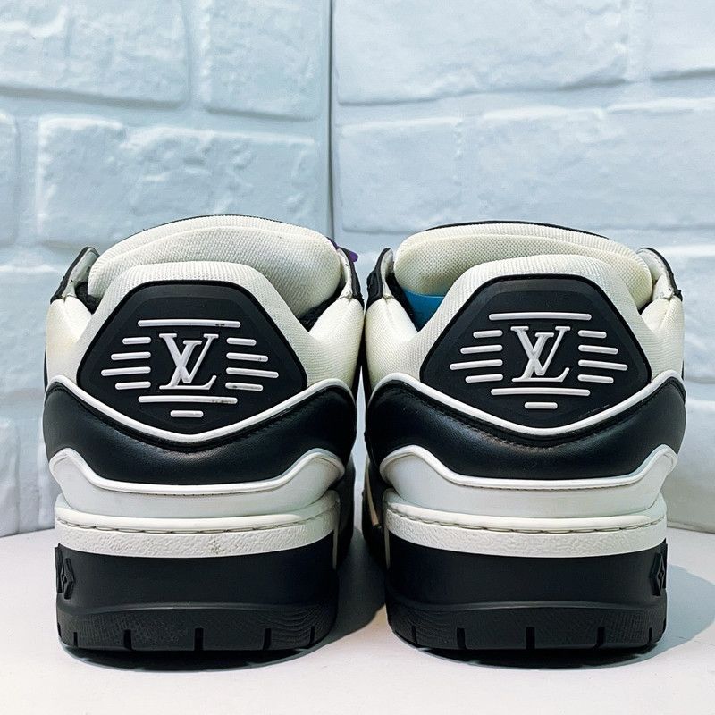 Louis Vuitton Louis Vuitton Trainer Maxi Low-Top Sneakers 0079 Size US 8 / EU 41 - 4 Thumbnail