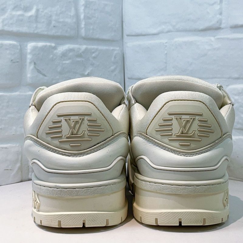 Louis Vuitton Louis Vuitton Trainer Maxi Low-Top Sneakers 0079 Size US 8.5 / EU 41-42 - 3 Thumbnail