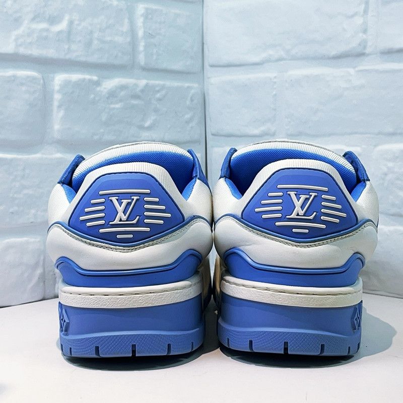 Louis Vuitton Louis Vuitton Trainer Maxi Low-Top Sneakers 0079 Size US 9.5 / EU 42-43 - 4 Thumbnail