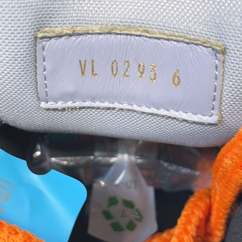 Louis Vuitton Louis Vuitton Trainer Maxi Sneakers in Gray and Orange 0079 Size US 7.5 / EU 40-41 - 6 Thumbnail