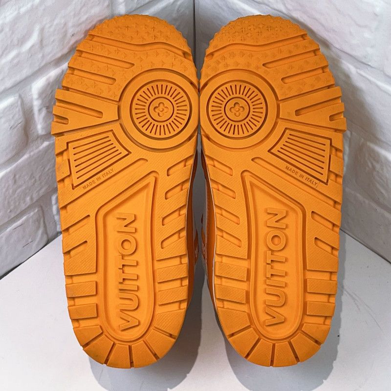 Louis Vuitton Louis Vuitton Trainer Maxi Low-Top Fashion Sneakers 0079 Size US 8.5 / EU 41-42 - 5 Thumbnail