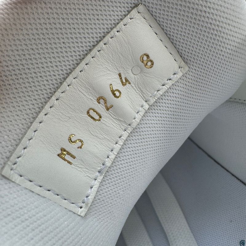 Louis Vuitton Louis Vuitton Denim Low-Top Fashion Sneakers 0079 Size US 8.5 / EU 41-42 - 5 Thumbnail