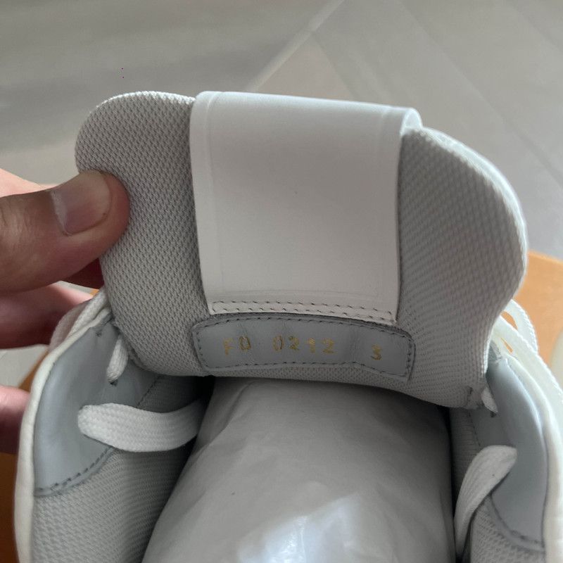 Louis Vuitton Louis Vuitton Trainer White Sneakers for All 0079 Size US 6.5 / EU 39-40 - 5 Thumbnail