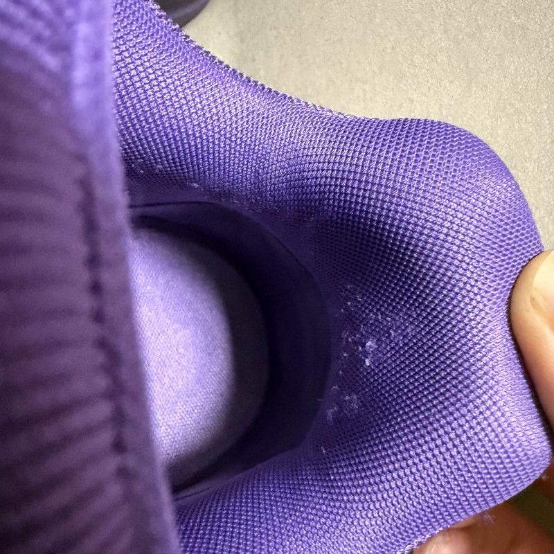 Louis Vuitton Louis Vuitton Trainer Maxi Leather Sneakers in Purple 0079 Size US 8 / EU 41 - 8 Thumbnail