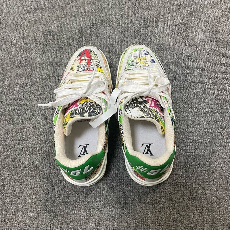 Louis Vuitton Louis Vuitton Trendy Low Top Sneakers 0079 Size US 6.5 / EU 39-40 - 2 Thumbnail