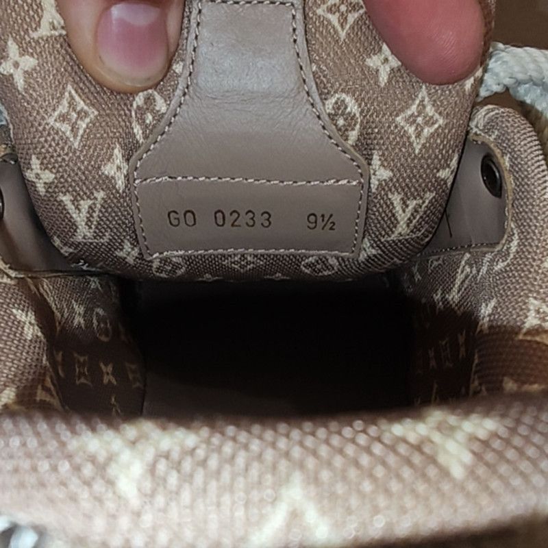 Louis Vuitton Louis Vuitton Skate Low Brown Fashion Sneakers 0079 Size US 10.5 / EU 43-44 - 5 Thumbnail