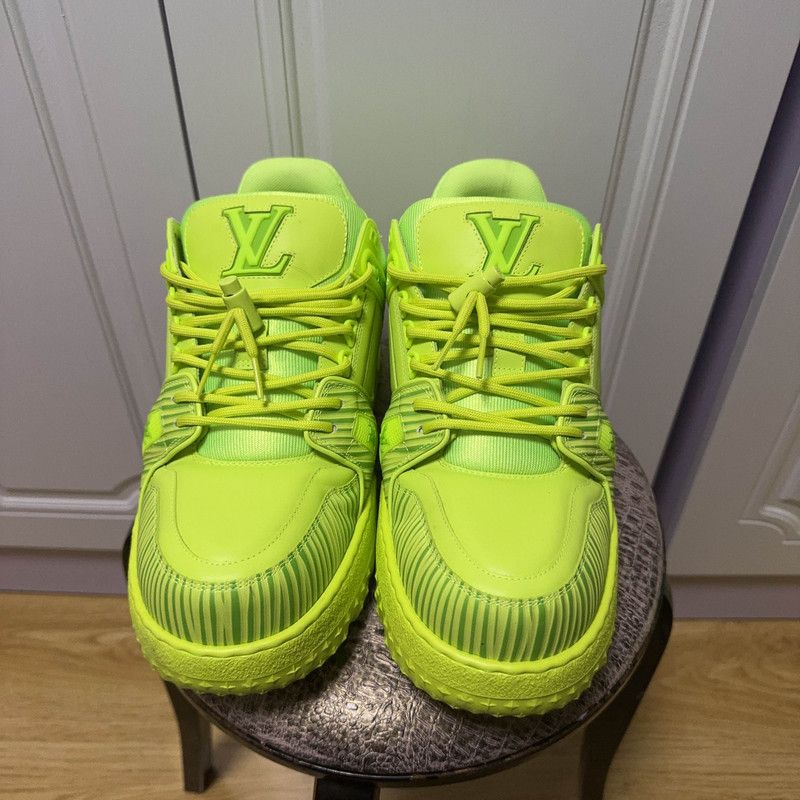 Louis Vuitton Park Seo-Bo x Louis Vuitton Trainer Maxi Sneakers 0079 Size US 9.5 / EU 42-43 - 2 Thumbnail