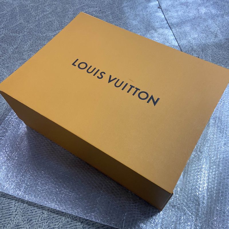 Louis Vuitton Louis Vuitton Monogram Trainer Black Low Top Sneakers 0079 Size US 7 / EU 40 - 6 Thumbnail