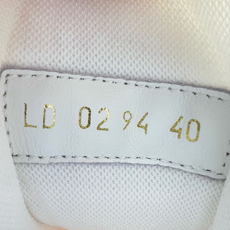 Louis Vuitton Louis Vuitton Trainer Pink Leather Fashion Sneakers 0079 Size US 7.5 / EU 40-41 - 5 Thumbnail