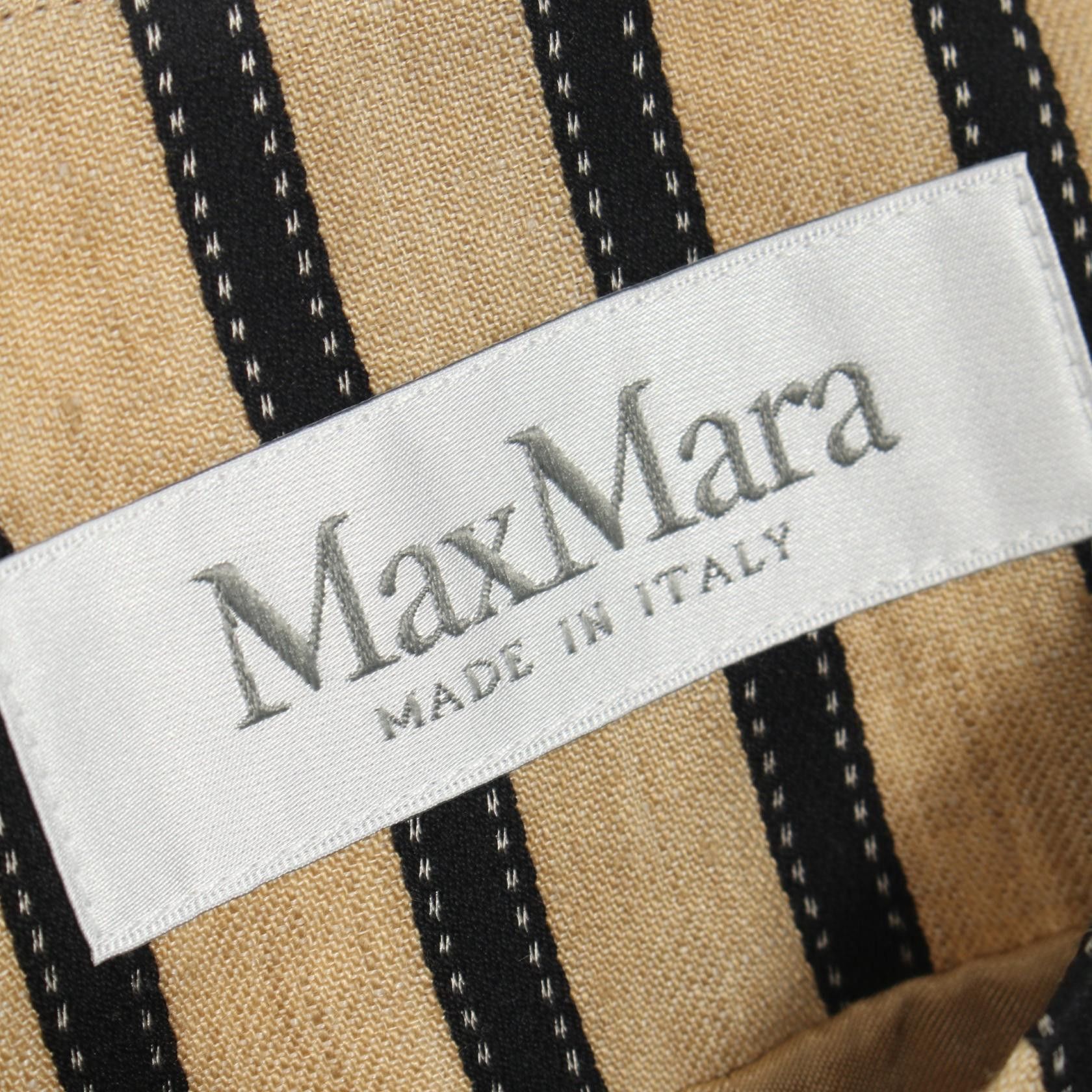 Max Mara MaxMara Max Mara RODEO Cotton Vest Cotton Tops 25112810126 Size ONE SIZE - 3 Thumbnail