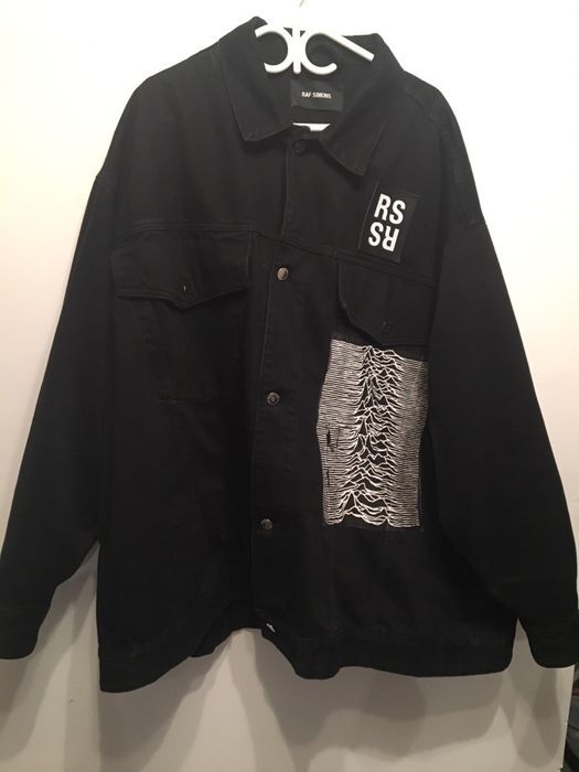 Raf simons store joy division jacket