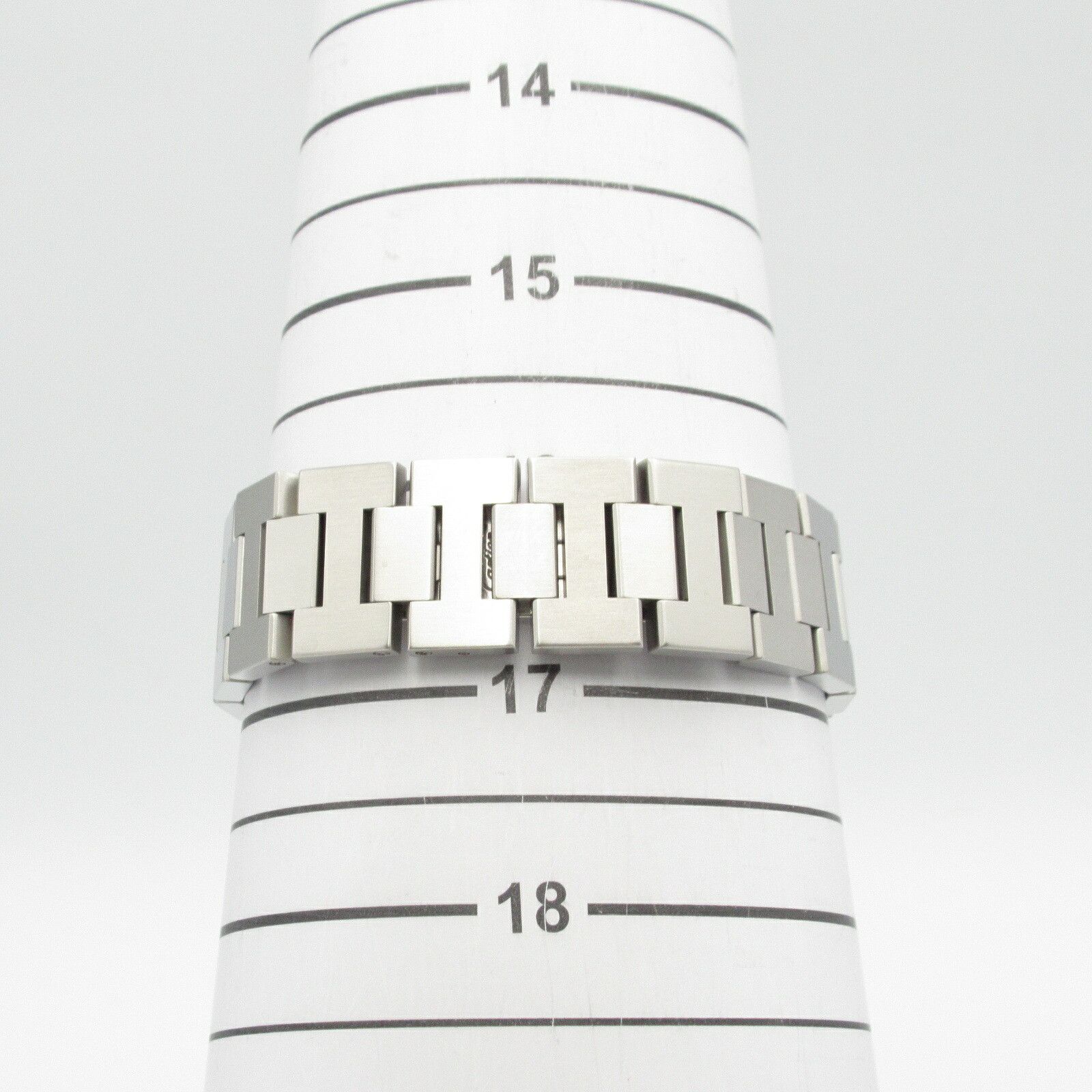 Cartier Cartier Cartier Pasha C Meridian Stainless Steel Watch Metal Automatic W31078M7 Size ONE SIZE - 8 Thumbnail