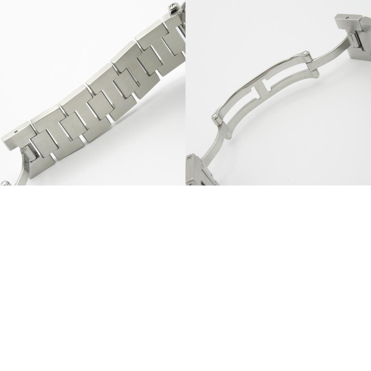 Cartier Cartier Cartier Pasha C Meridian Stainless Steel Watch Metal Automatic W31078M7 Size ONE SIZE - 10 Thumbnail