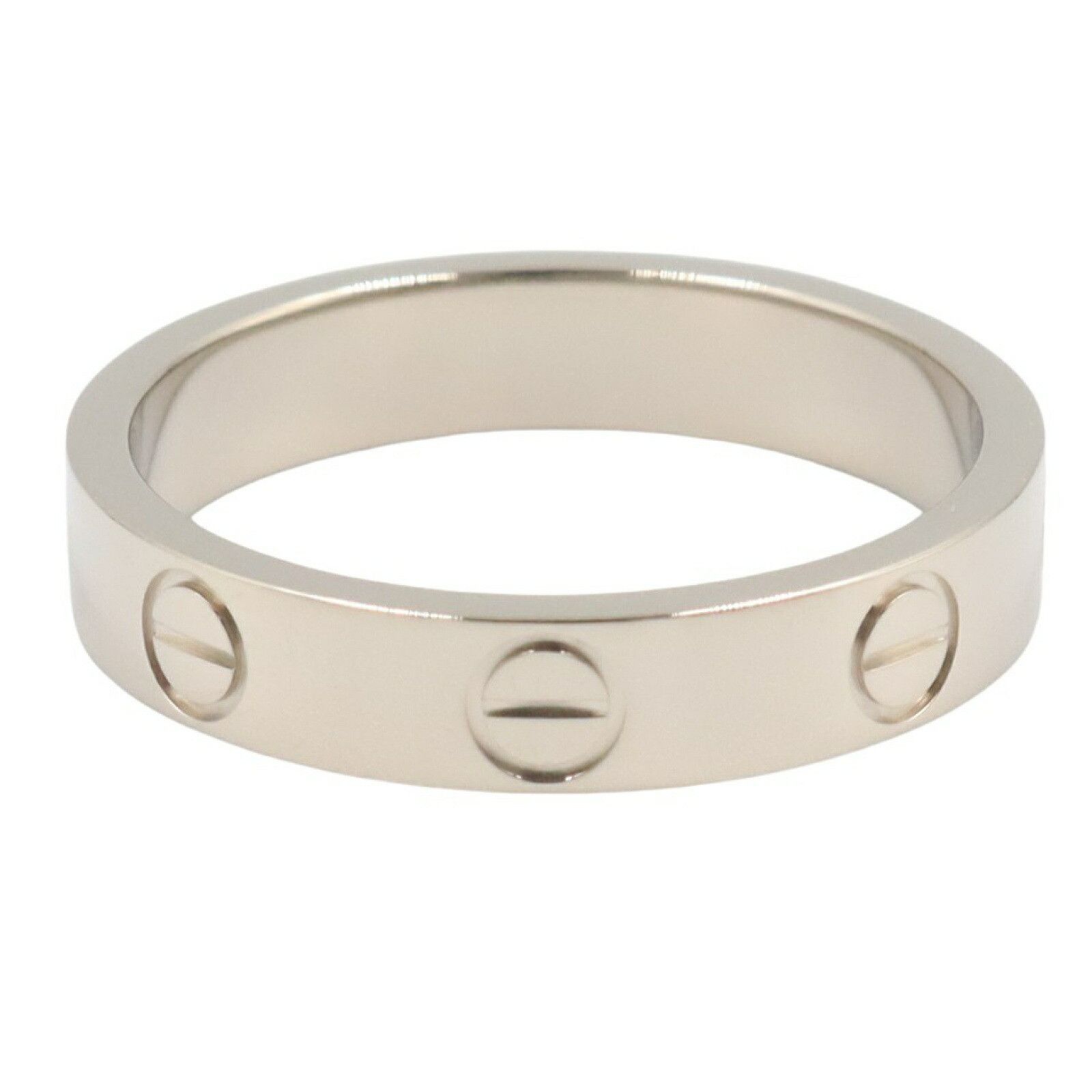 Cartier Cartier Cartier Mini Love Ring Au750 Ring Size 9.5 Metal Ring Size ONE SIZE - 2 Thumbnail