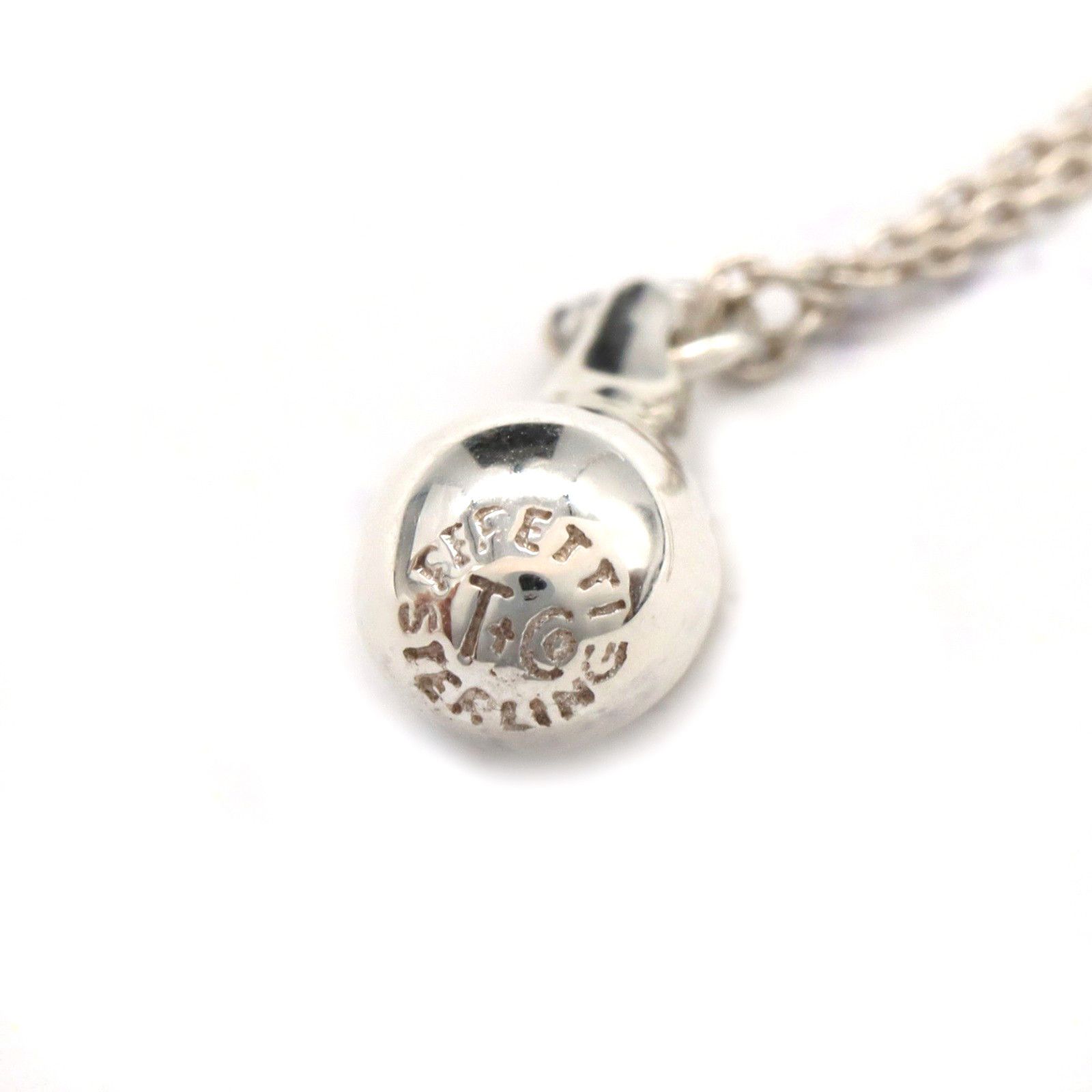 Tiffany & Co. Tiffany & Co. Tiffany & Co. Teardrop Silver 925 Necklace Metal Necklace Size ONE SIZE - 4 Thumbnail
