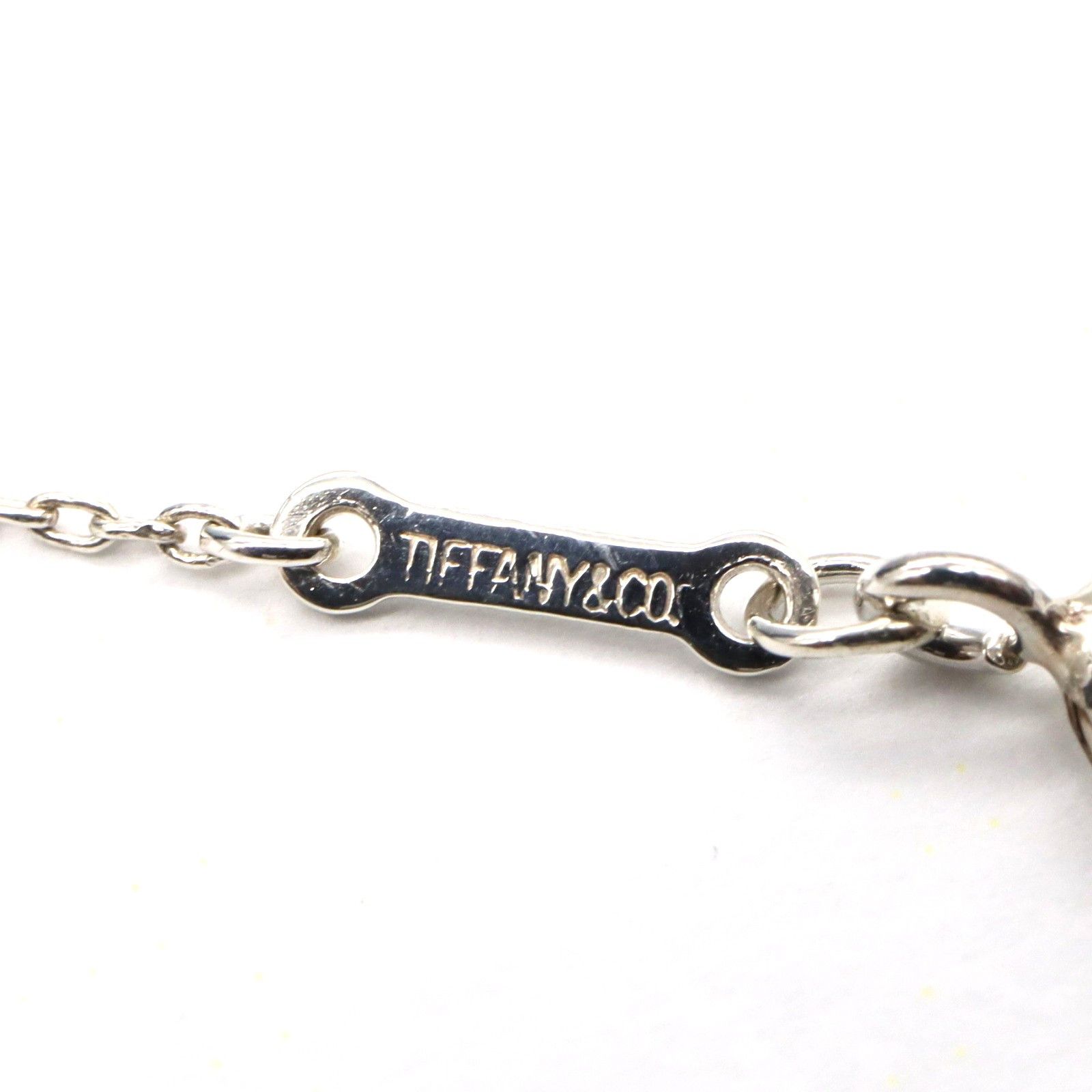 Tiffany & Co. Tiffany & Co. Tiffany & Co. Teardrop Silver 925 Necklace Metal Necklace Size ONE SIZE - 3 Thumbnail
