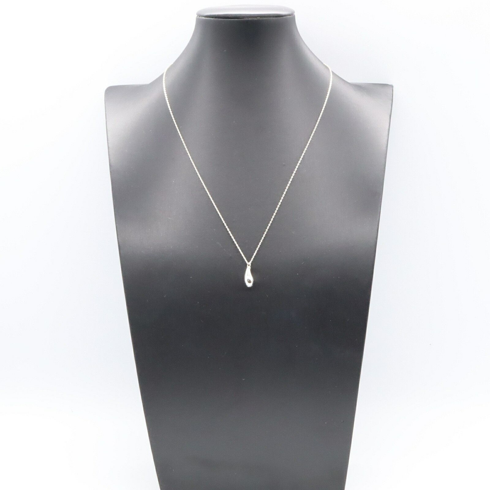 Tiffany & Co. Tiffany & Co. Tiffany & Co. Teardrop Silver 925 Necklace Metal Necklace Size ONE SIZE - 5 Thumbnail