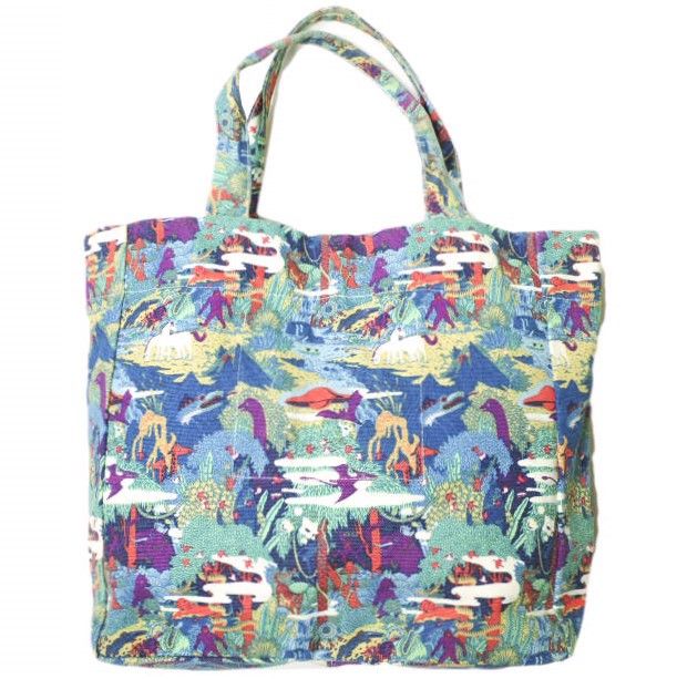 Other Other Lacoste LIVE Animal Print Cotton Tote Bag Cotton Tote Bag Size ONE SIZE - 2 Thumbnail