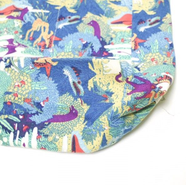 Other Other Lacoste LIVE Animal Print Cotton Tote Bag Cotton Tote Bag Size ONE SIZE - 6 Thumbnail