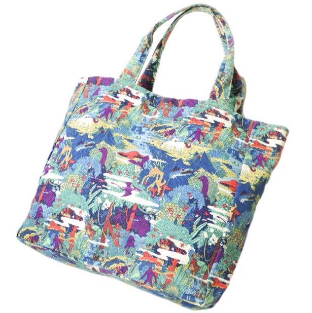 Other Other Lacoste LIVE Animal Print Cotton Tote Bag Cotton Tote Bag Size ONE SIZE - 3 Thumbnail