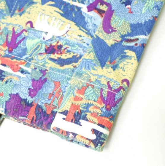Other Other Lacoste LIVE Animal Print Cotton Tote Bag Cotton Tote Bag Size ONE SIZE - 5 Thumbnail