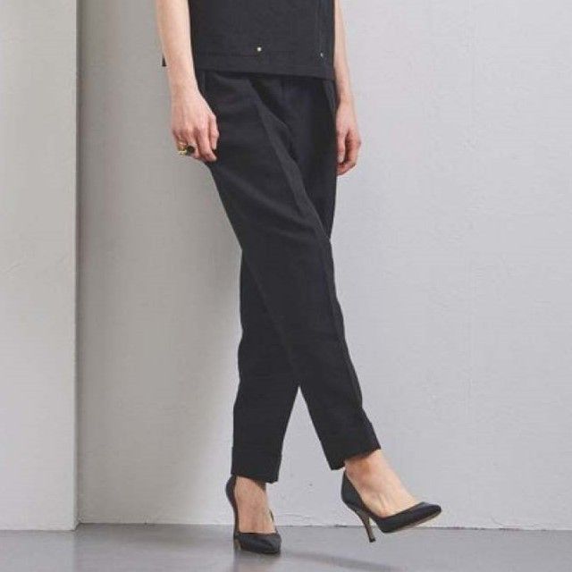 Other Other UNITED ARROWS Linen Pants Natural Material Bottoms 1514-236-4483 Size ONE SIZE - 3 Thumbnail