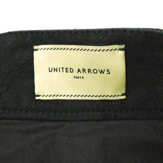 Other Other UNITED ARROWS Linen Pants Natural Material Bottoms 1514-236-4483 Size ONE SIZE - 4 Thumbnail