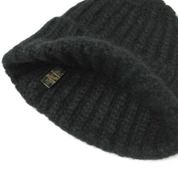 Other Other BATONER LOW GAUGE MOHAIR KNIT CAP Natural Material Hats Size ONE SIZE - 5 Thumbnail