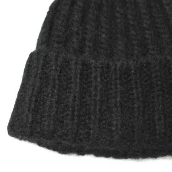 Other Other BATONER LOW GAUGE MOHAIR KNIT CAP Natural Material Hats Size ONE SIZE - 3 Thumbnail